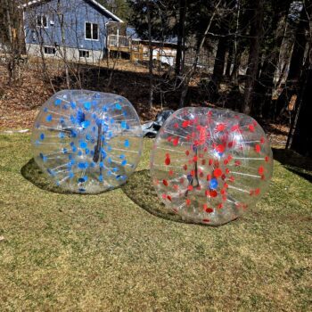 BUBBLE SOCCER 1