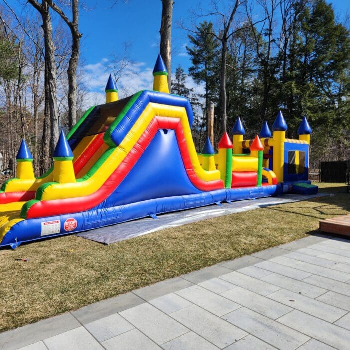 COURSE OBSTACLE CHATEAU 2 COURSE OBSTACLE CHATEAU 2