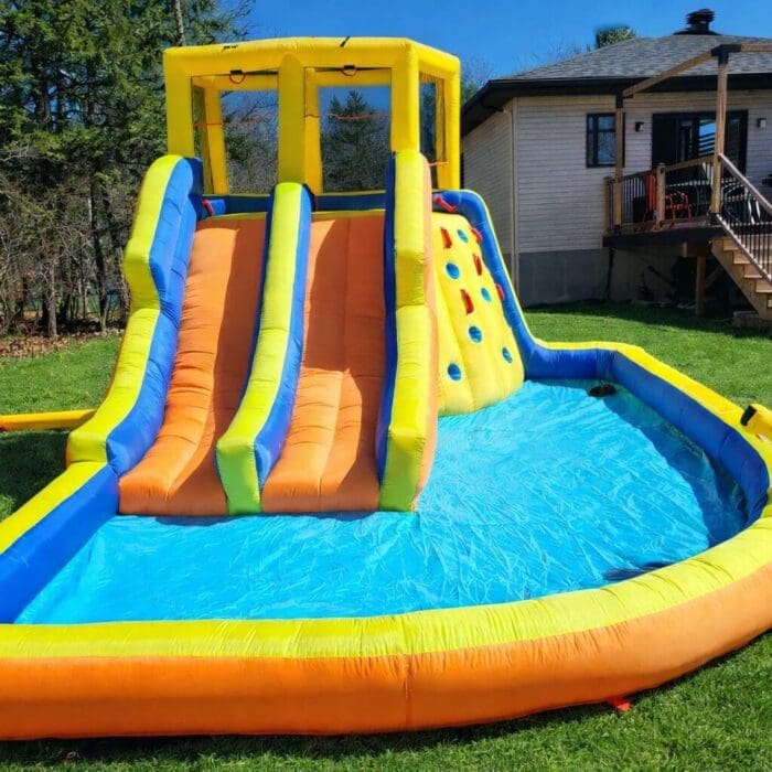 Le toboggan 2. Le toboggan 2.